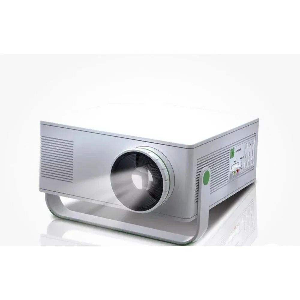 Sharper Image Portable Entertainment Projector Display 120" Screen